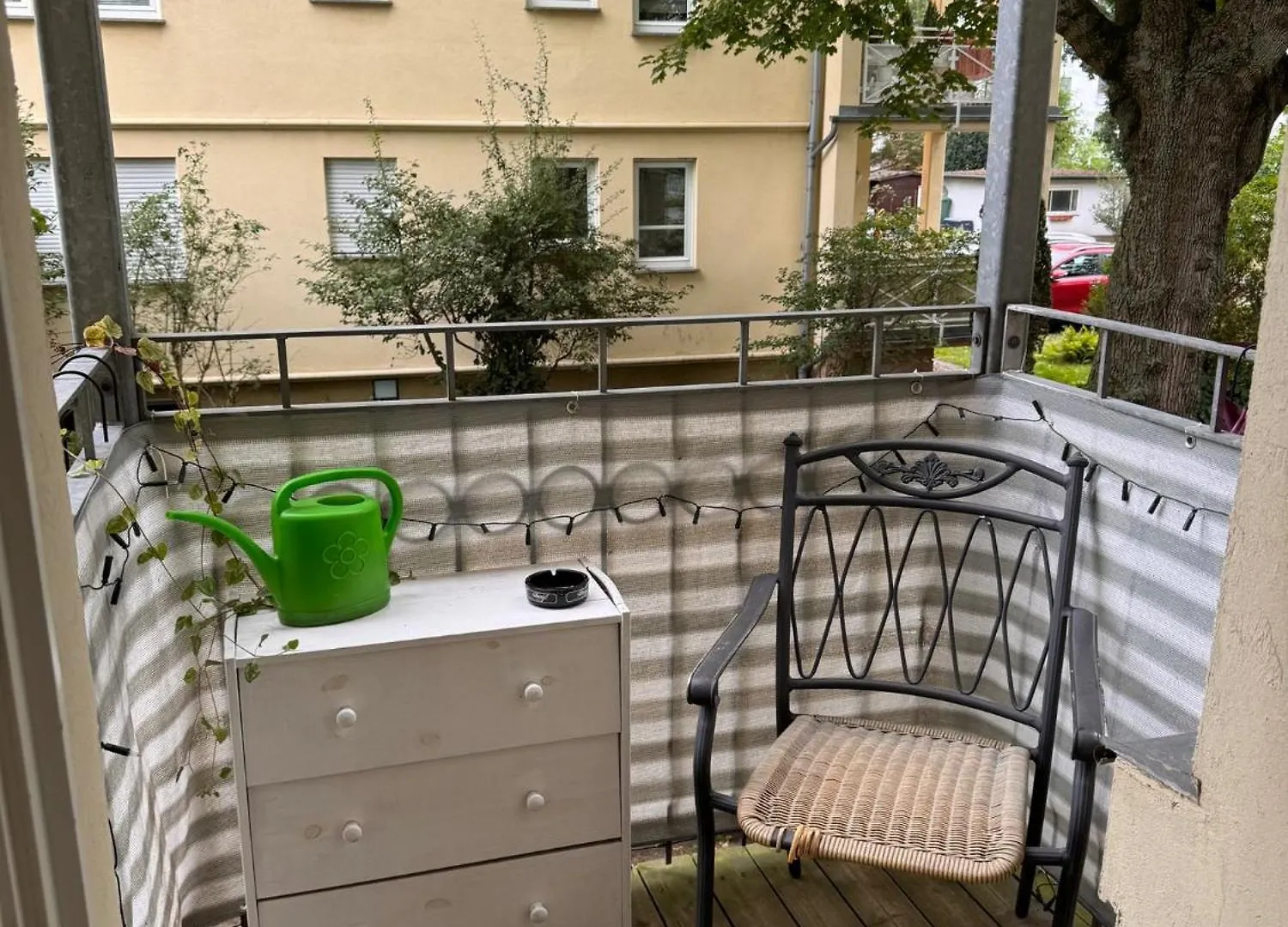 Geraeumiges 2-Raum-Apartment Mit Loggia 莱比锡 德国
