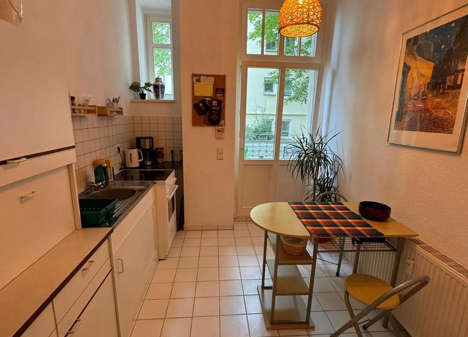公寓 Geraeumiges 2-Raum-Apartment Mit Loggia 莱比锡 德国